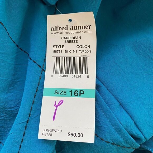 Embroidered Jacket Alfred Dunner - Picture 10 of 11